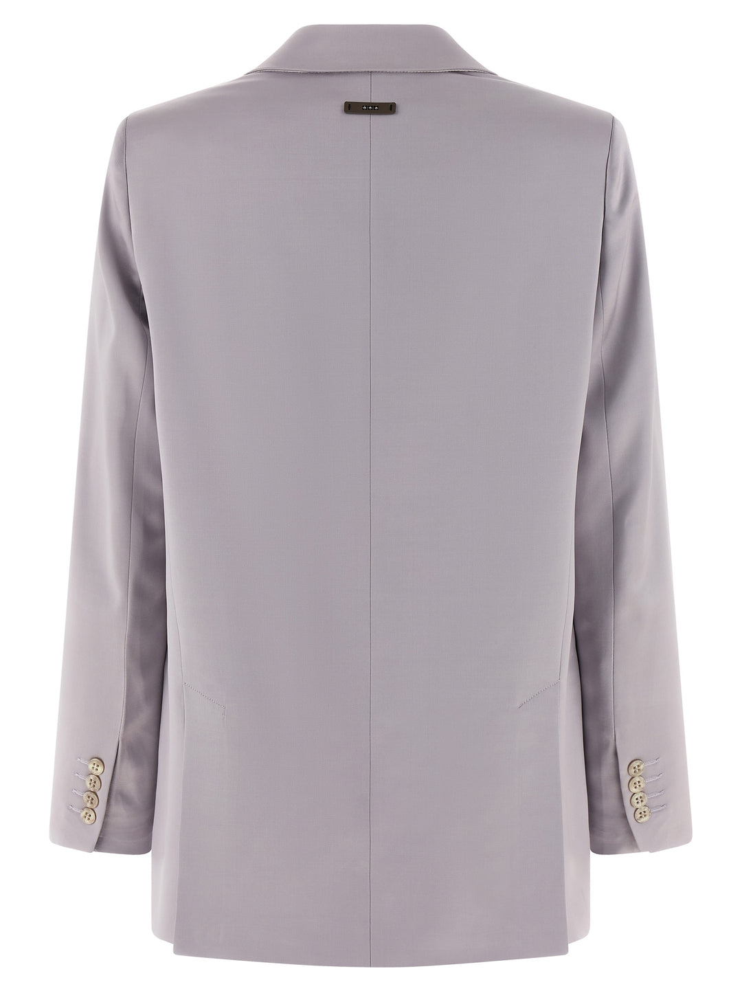 Peserico Satin Blazer BlazerS - Gray | c7c72006c866c337ae727eadca5ea4ed41bda46b