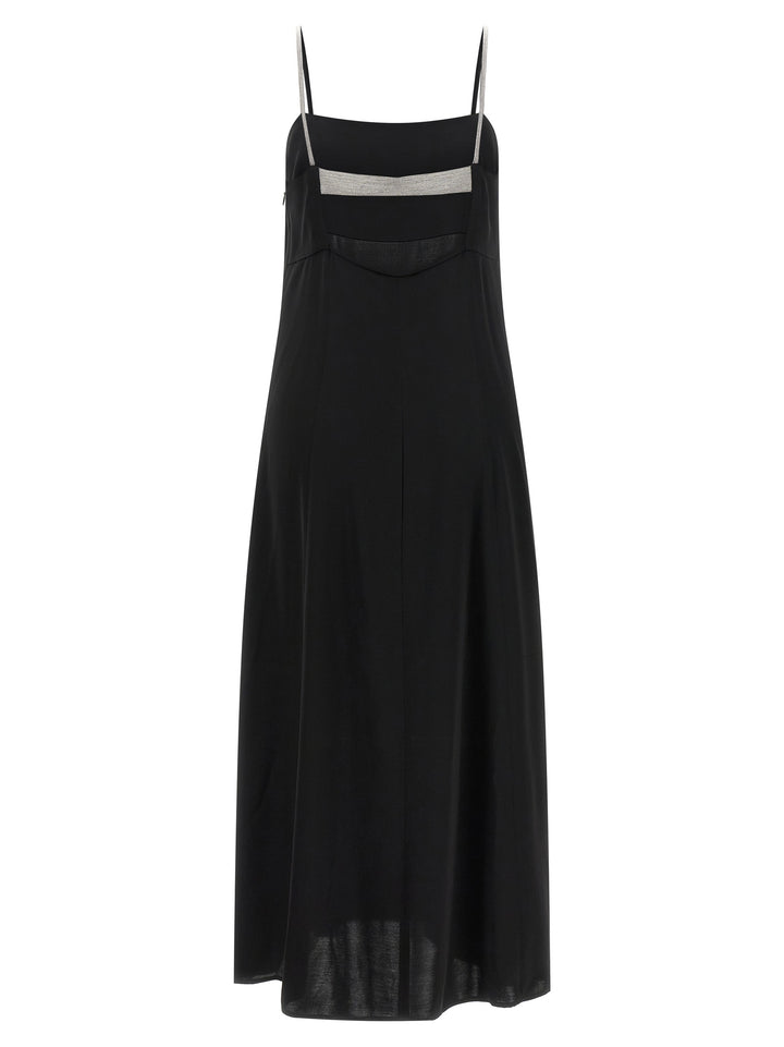 Peserico Aurea Dresses - Black | 758ea6b71caaeab173652026d4303981e8e959bd