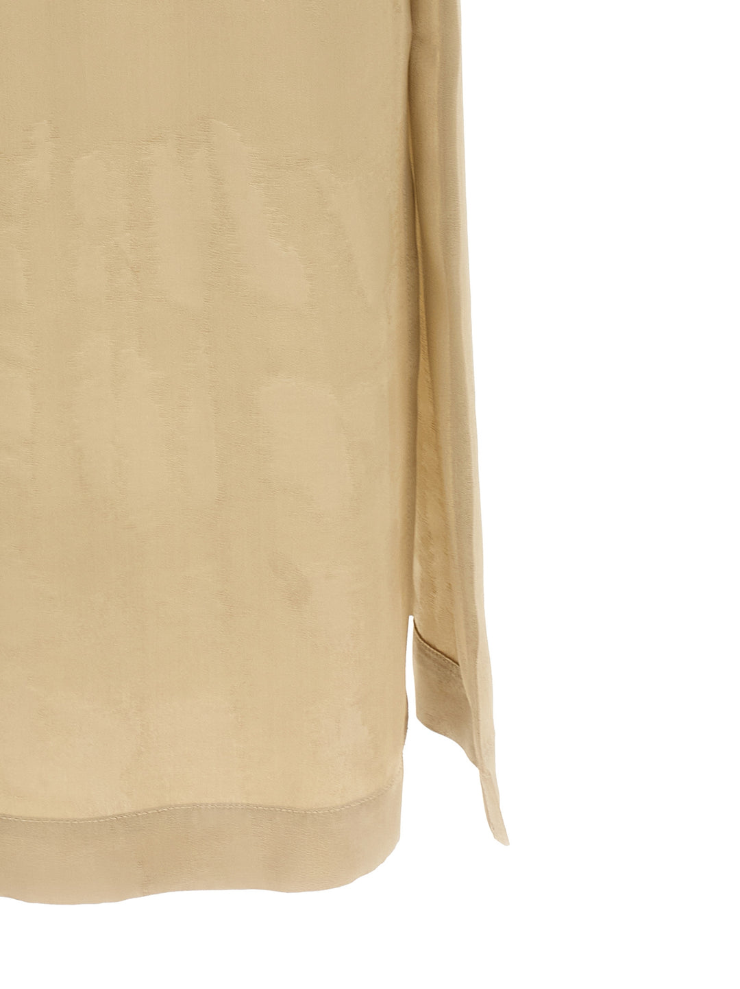 Peserico Fluid Viscose Dress Dresses - Beige | d919c1202bd8a1fe4ba3700d75637b73dc65af02