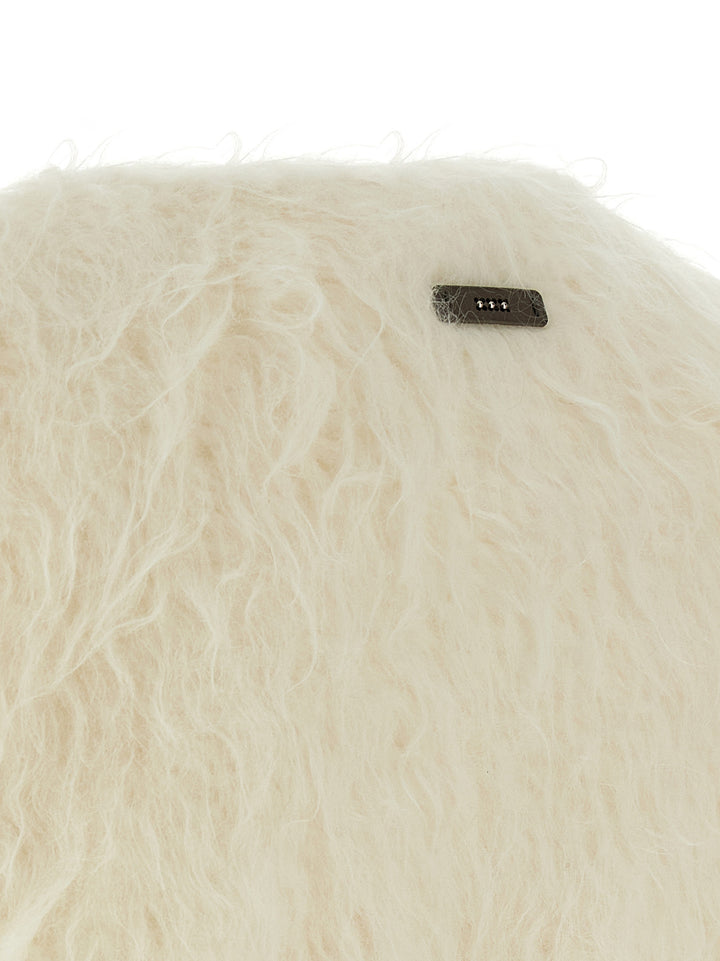 Peserico Fur Vest Gilet - White | 6b2c4d2cf2b48e98937f2b01d1837b1457ad27e8