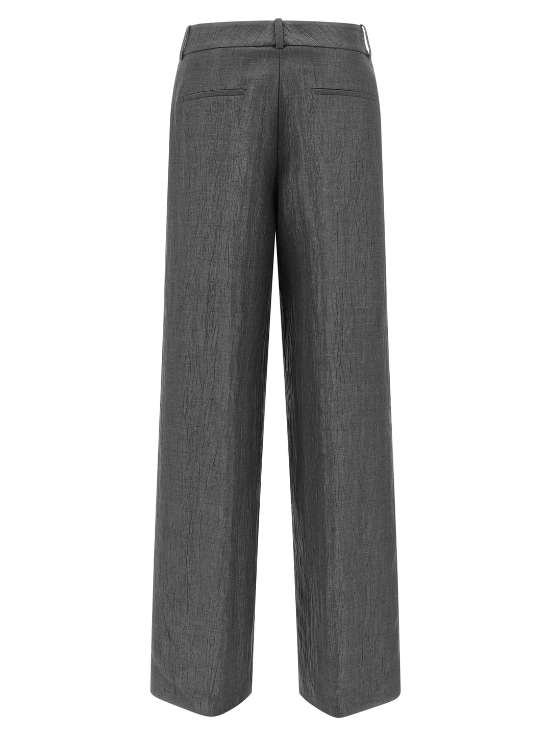 Peserico Punto Luce Pants - Gray | fde28f36b0b7c445dd3410e2a981f5391a4ac890
