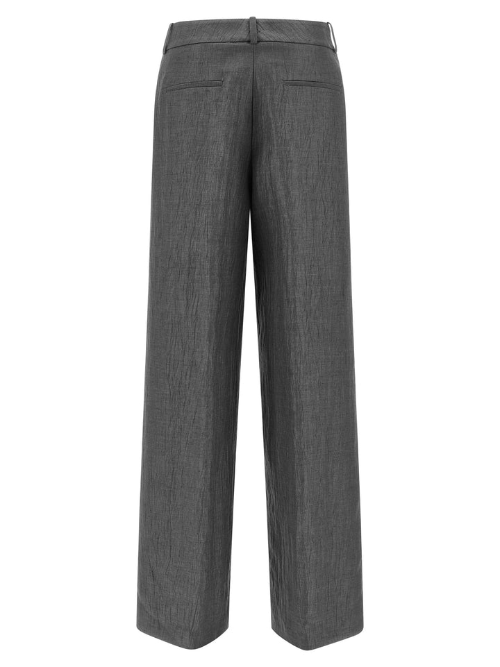 Peserico Punto Luce Pants - Gray | fde28f36b0b7c445dd3410e2a981f5391a4ac890