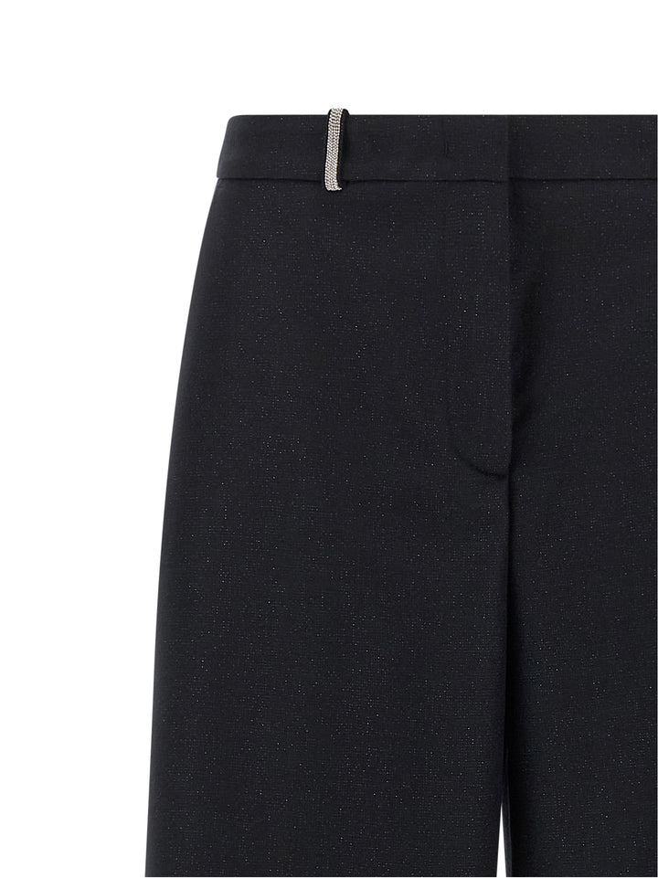 Peserico Punto Luce Pants - Blue | 7d406b06351512adbfbf1a97d0e5f5fc8f65514b