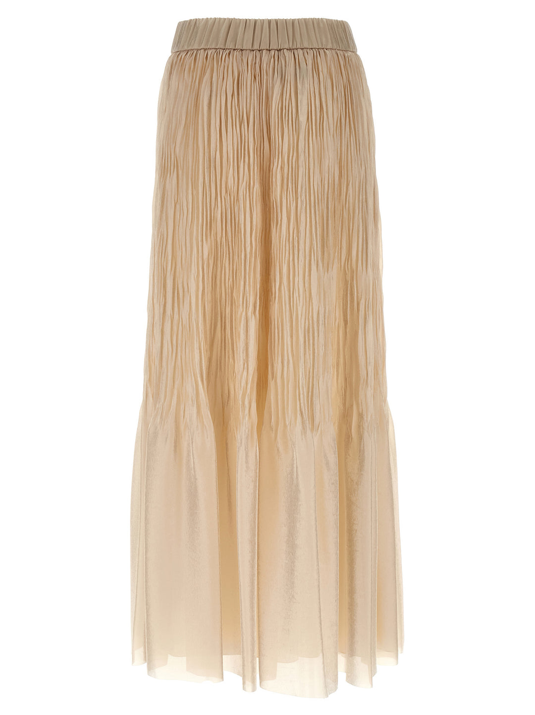 Peserico Pleated Skirt Skirts - Beige | fa5fe22e4a876664a45ec78f62aca0568b065bb9