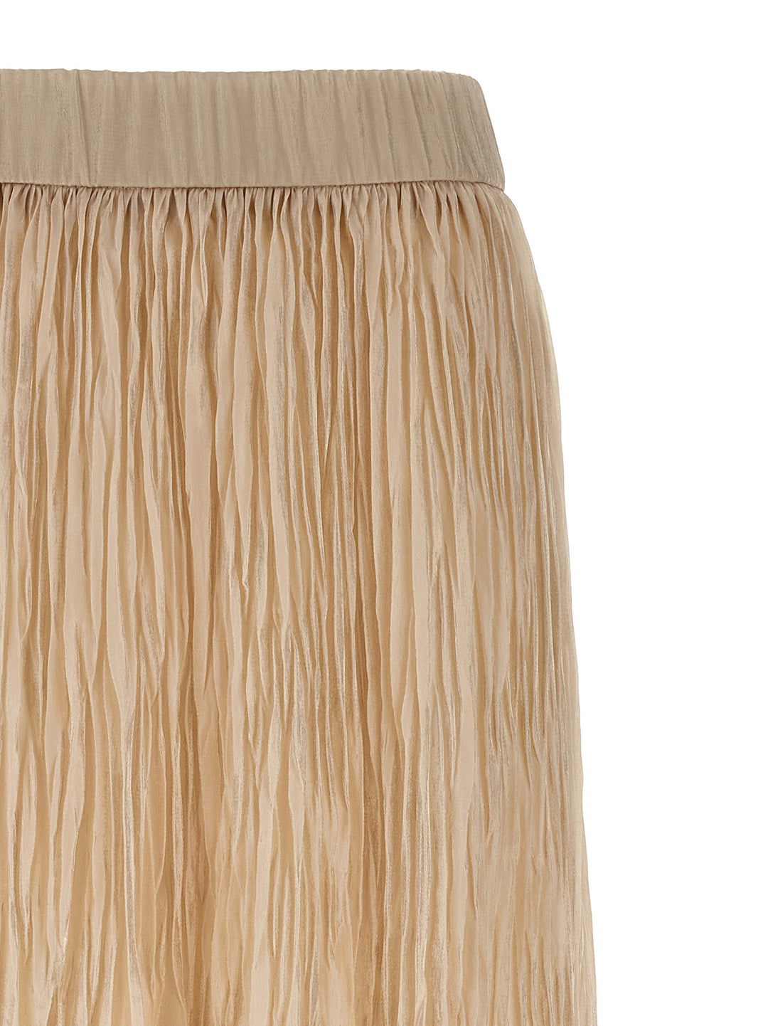 Peserico Pleated Skirt Skirts - Beige | cb2289a9140e8b37896d0c36b5d8c3d0ea1e25f0