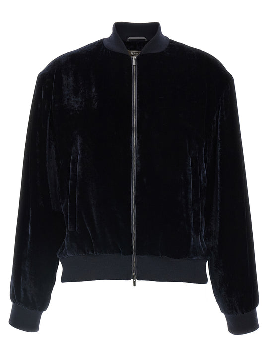 Bomber Sweatshirt Blue