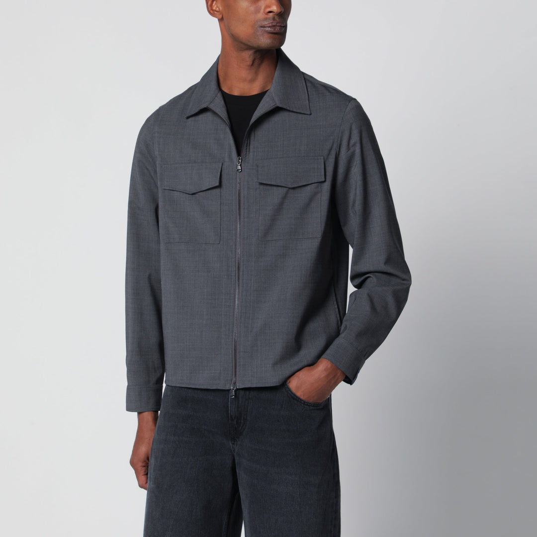 Santaniello Coats & Jackets - Grey | ec0d430703e0627d0566cb1c2ad7035d80f1f439