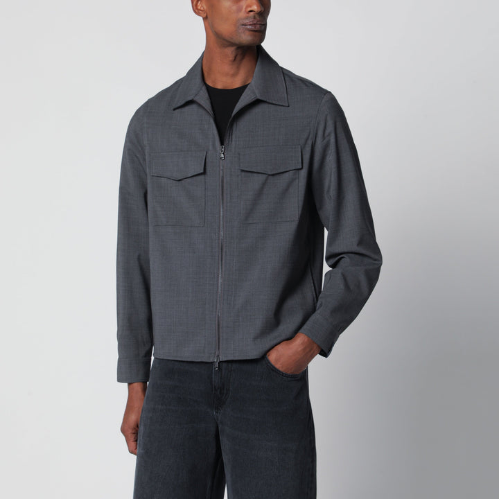 Santaniello Coats & Jackets - Grey | ec0d430703e0627d0566cb1c2ad7035d80f1f439