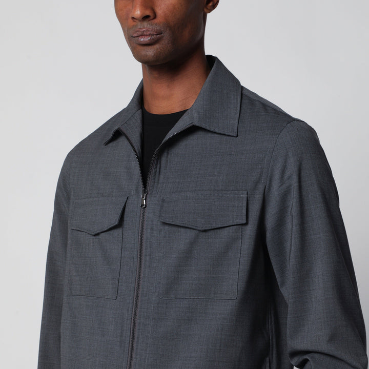 Santaniello Coats & Jackets - Grey | d155e6010b43b956dfb49e2565bf938a4499de0e