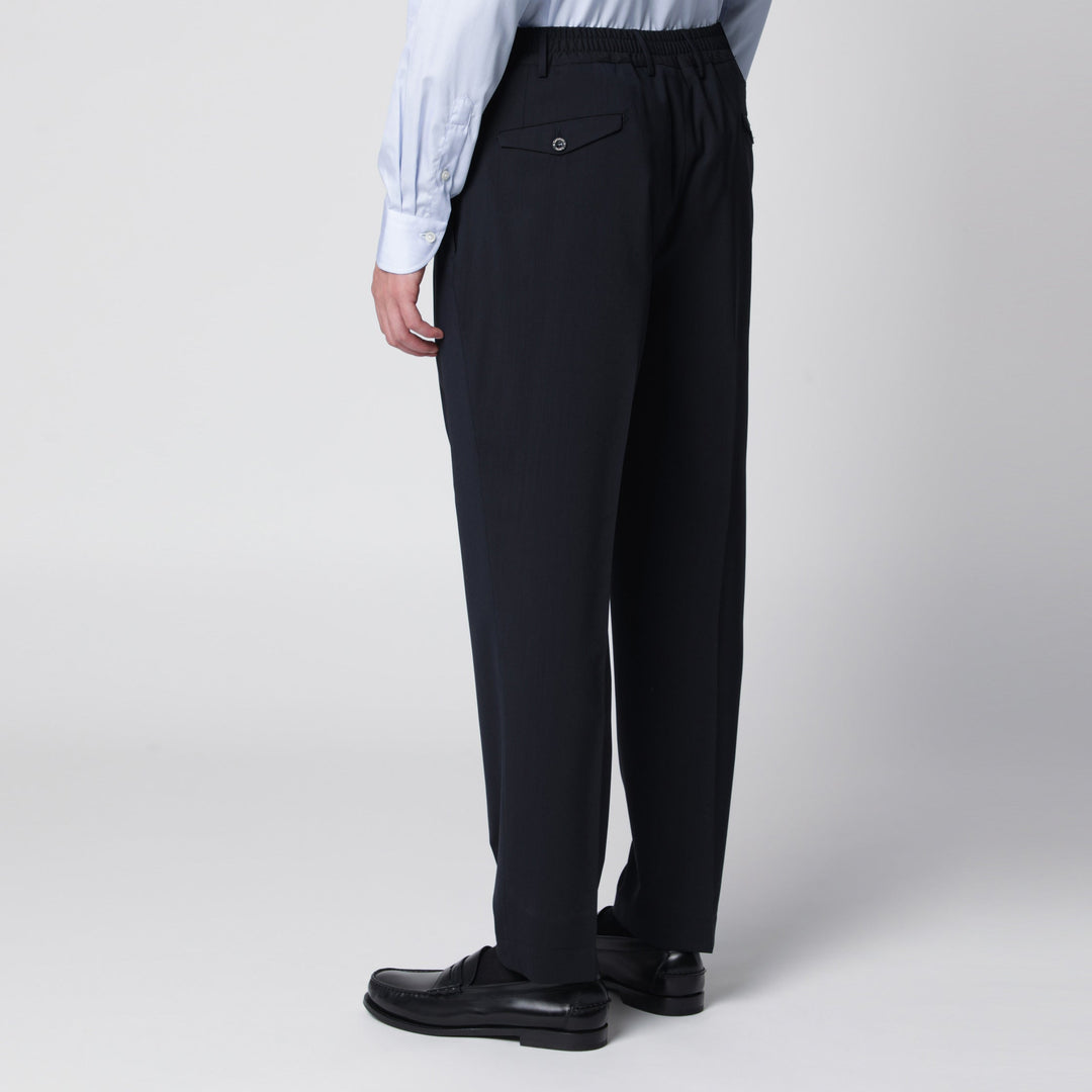 Santaniello Pants - Blue | eb65c5efa9c08ddf32e71d9f2395e1b02a0793c2