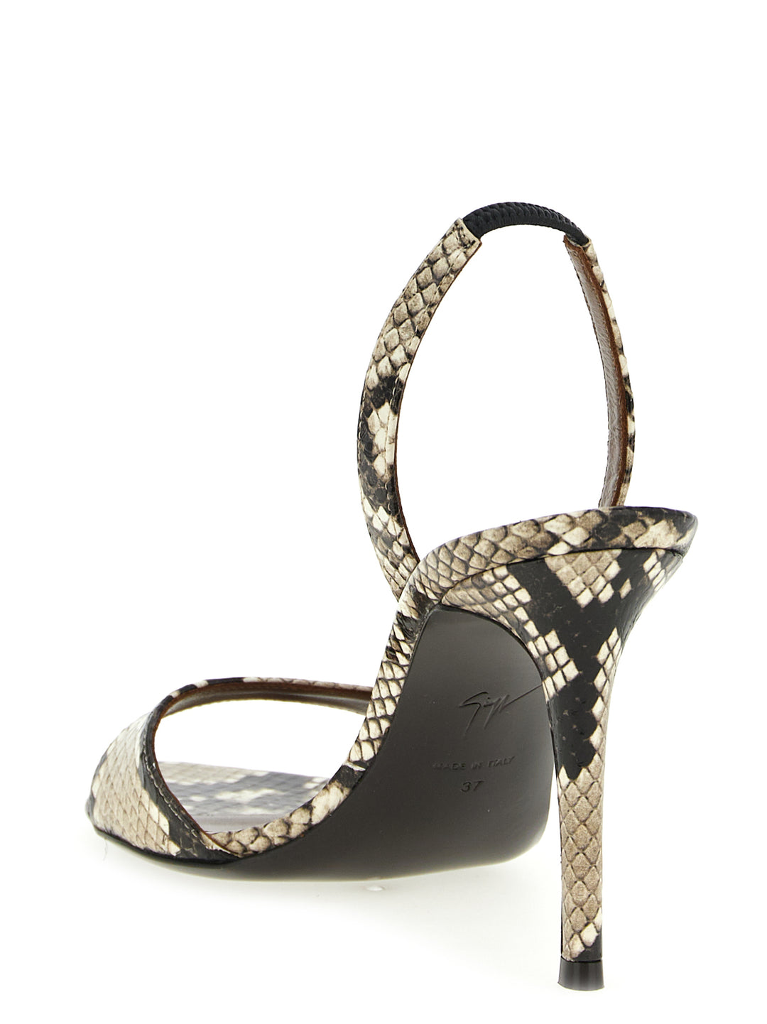 Giuseppe Zanotti Clandestino Patagonia Sandals - Gray | 427758197cea32a7de8f15b7eb2627e7528d01a7