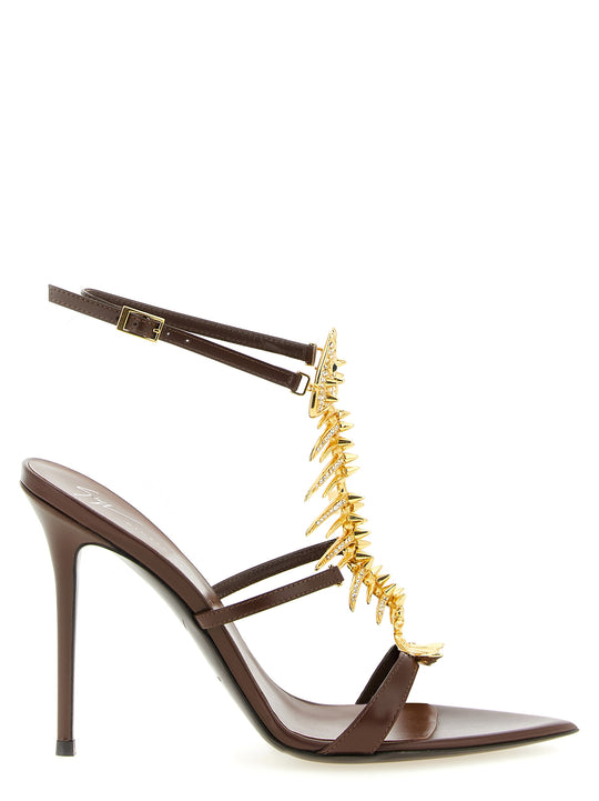 Slim 2.0 Sandals Brown
