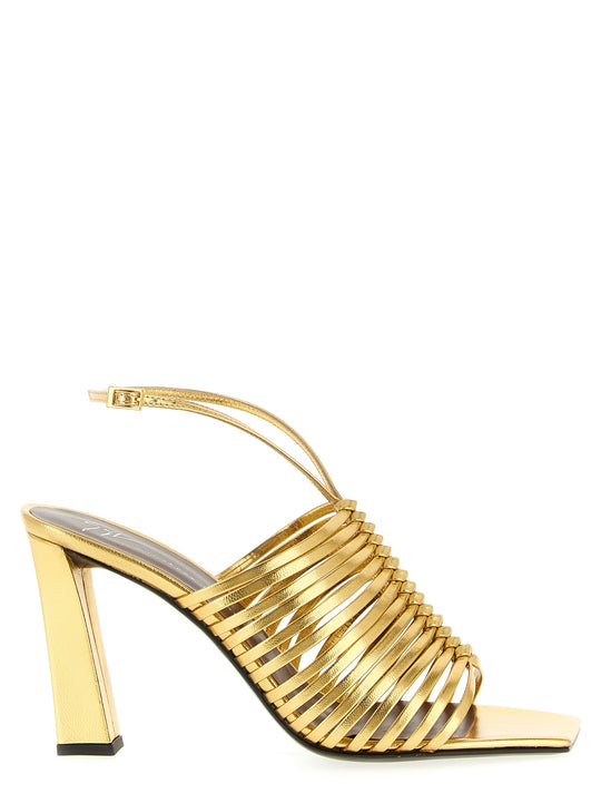 Savoia Sandals Gold
