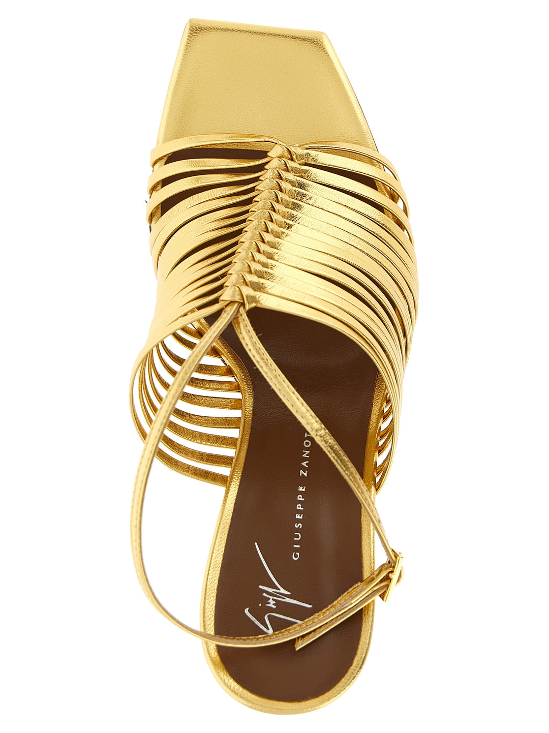 Giuseppe Zanotti Savoia Sandals - Gold | 2e0336d362778653dd984e8c76373a691dddc9a8