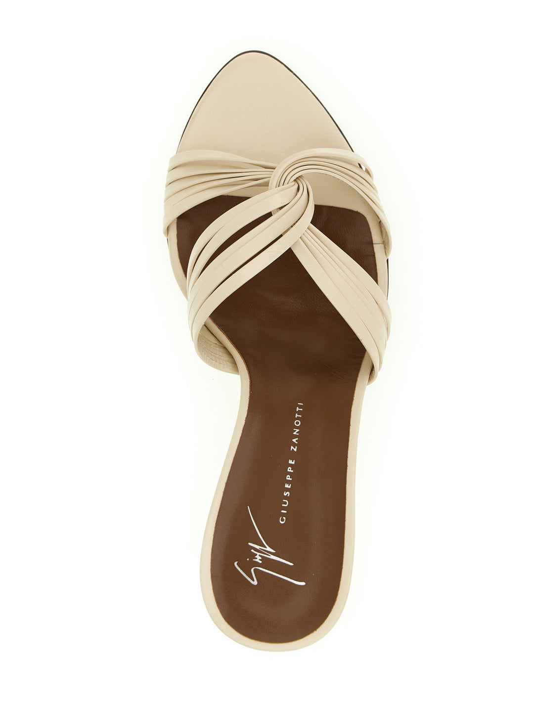 Giuseppe Zanotti Clandestino Sandals - White | 156f7bce78182ace4db5c63bf8b9d7743d37c78b