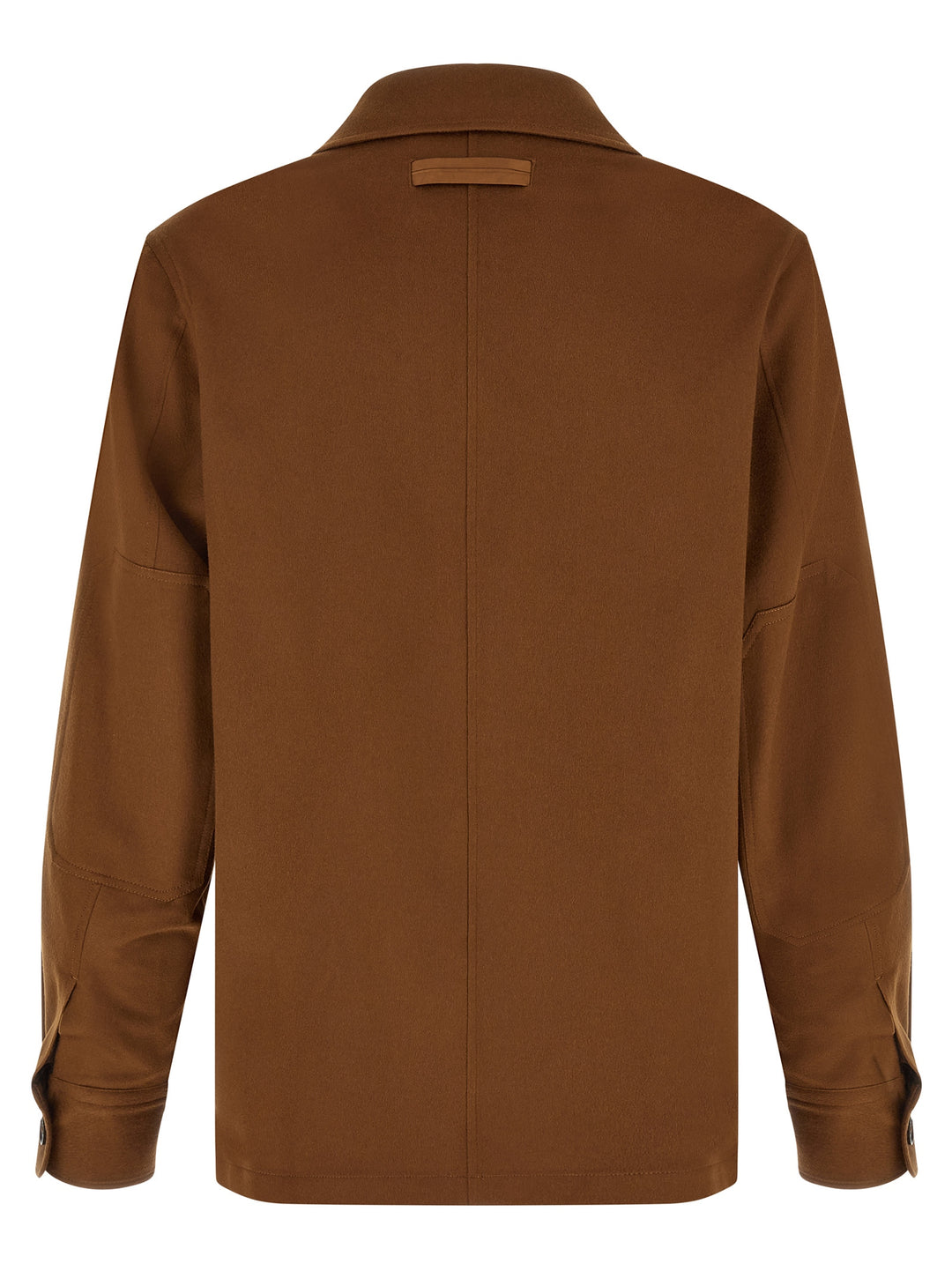 Zegna Oasis Cashmere Overshirt Shirt and Blouse - Brown | c09de54a10205adcf5ab4be50195146bbb828c9a