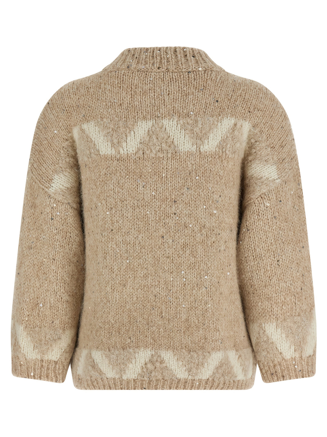 Peserico Punto Luce Sweaters and Cardigans - Beige | 038e2bcbe544975d86c5e2e48610a1cc4033948c