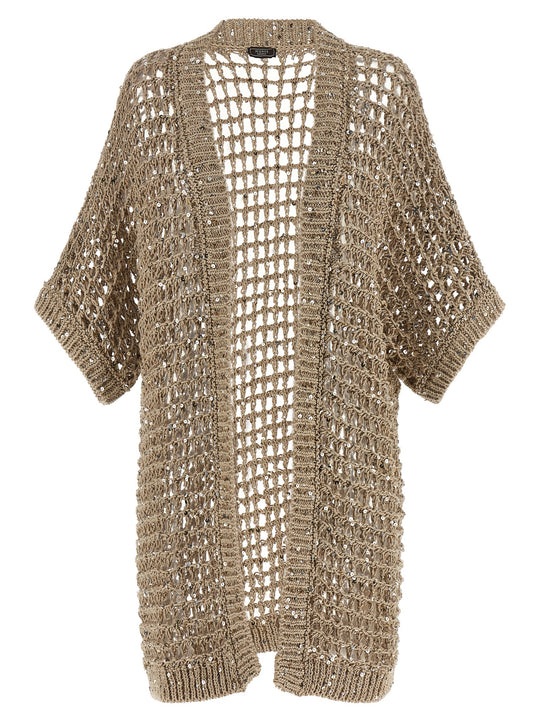 Aurea Sweaters And Cardigans Beige