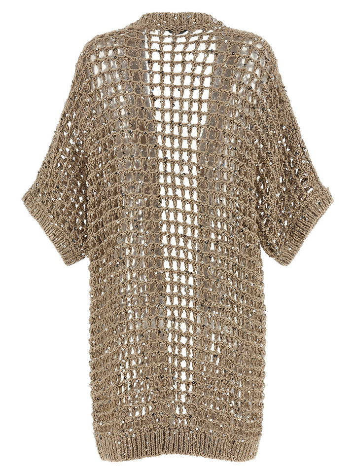 Peserico Aurea Sweaters and Cardigans - Beige | 5b9f47b66d32d73255130d0839fc7c8b63b85b3a
