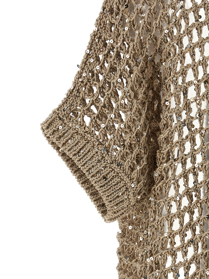 Peserico Aurea Sweaters and Cardigans - Beige | 6b269fa25270e0431f51ae2bb73fa96ee5384aa2