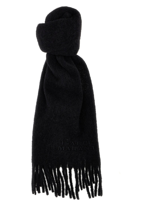 Firny Scarves And Foulards Black