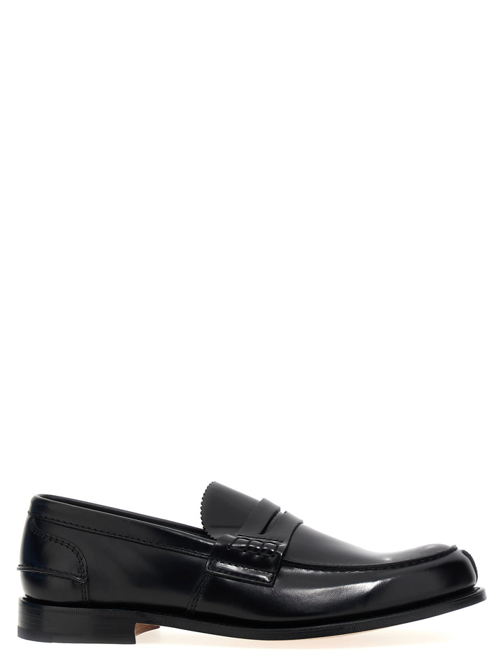 Church'S Pembrey Loafers - Black | 0516c158b1c1ad69774f8868ef6494a3b07a91c9
