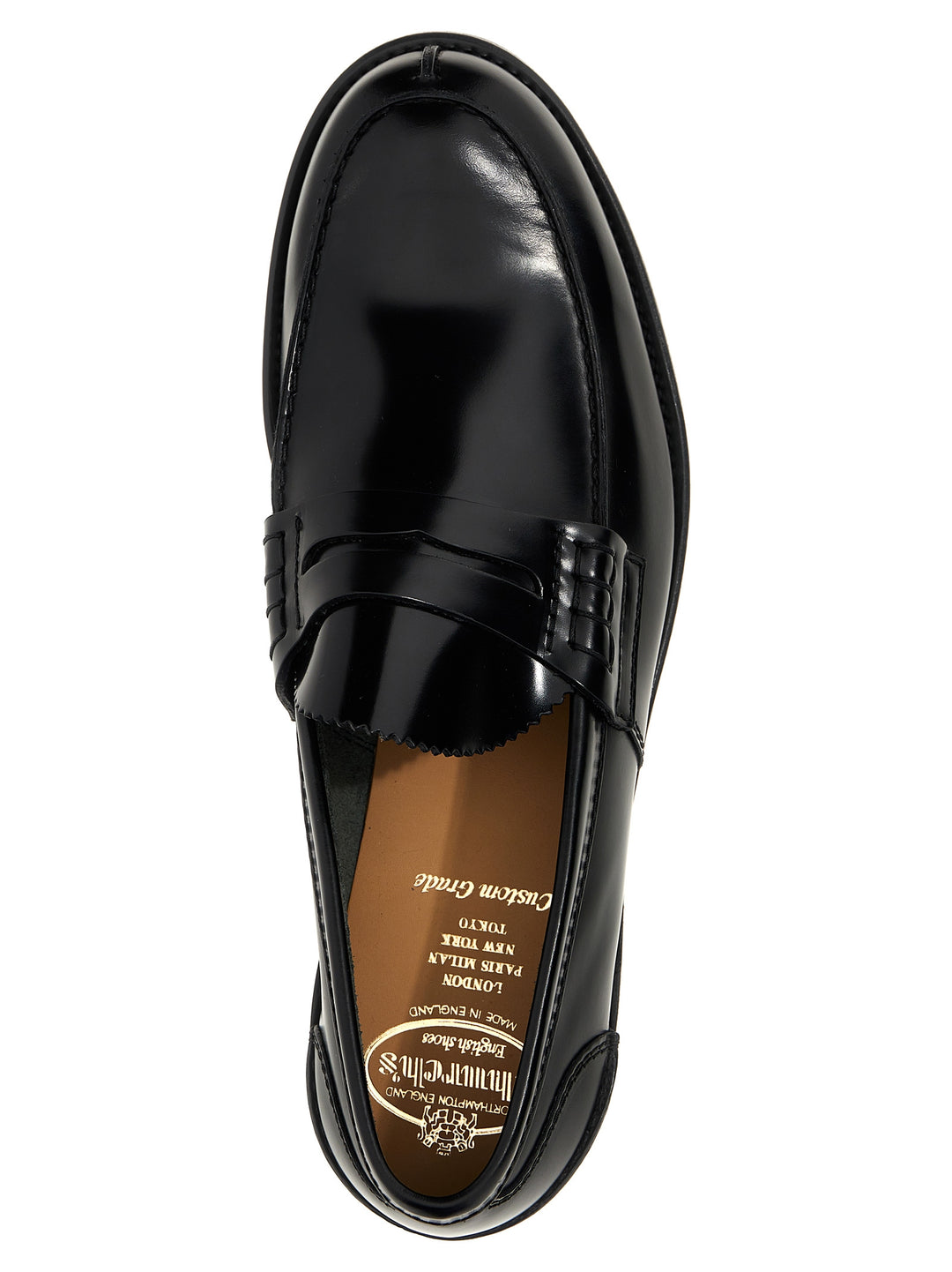 Church'S Pembrey Loafers - Black | 71a8a78ea8055b03a916e7196eece958cbae77b7