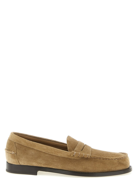 Rowley Loafers Beige