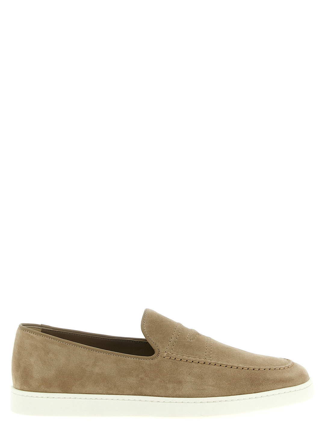 Church'S Suede Loafers - Beige | 221c1c85eb367b16e93793c6b6b4c9bd46969ef6