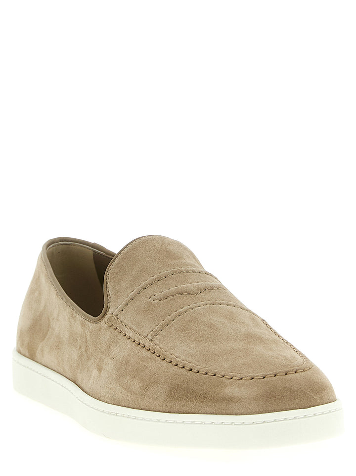 Church'S Suede Loafers - Beige | 4a932cd4599a7a4f664a9ad54fe2288c0c6875d6