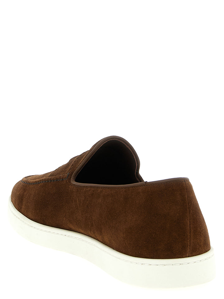 Church'S Suede Loafers - Brown | 9d0dd012f9d0c5bc13598aa8668b3fb6fef3cc80