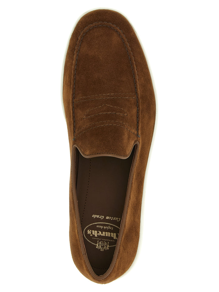 Church'S Suede Loafers - Brown | e5ad65d5da07b7d83574a4593d47499fac1a9754