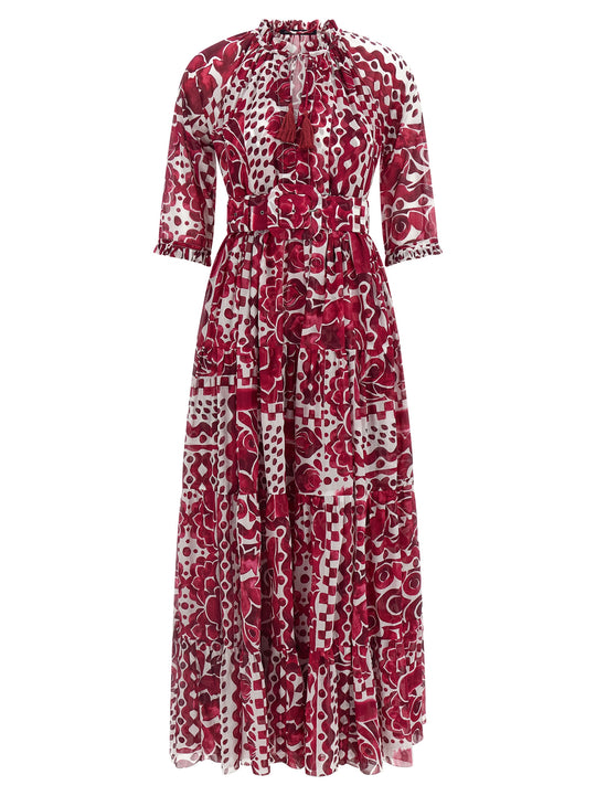 Eden Dresses Fuchsia
