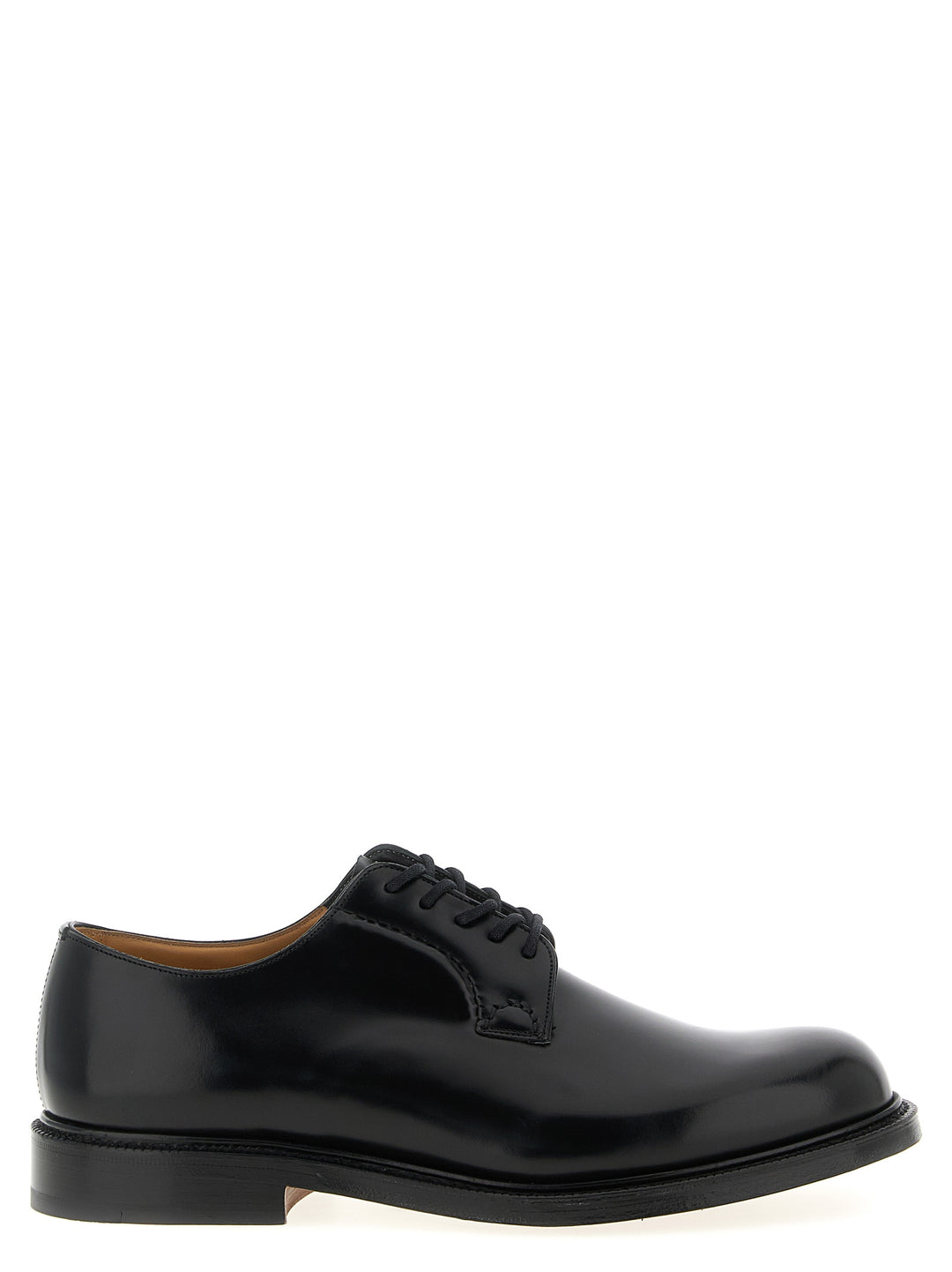 Church'S Shannon Lace Up Shoes - Black | 0cf2c227b4018208e5ad1a49f0434da3bc60ea3b