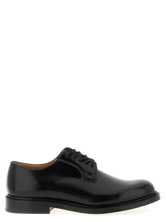 Shannon Lace Up Shoes Black