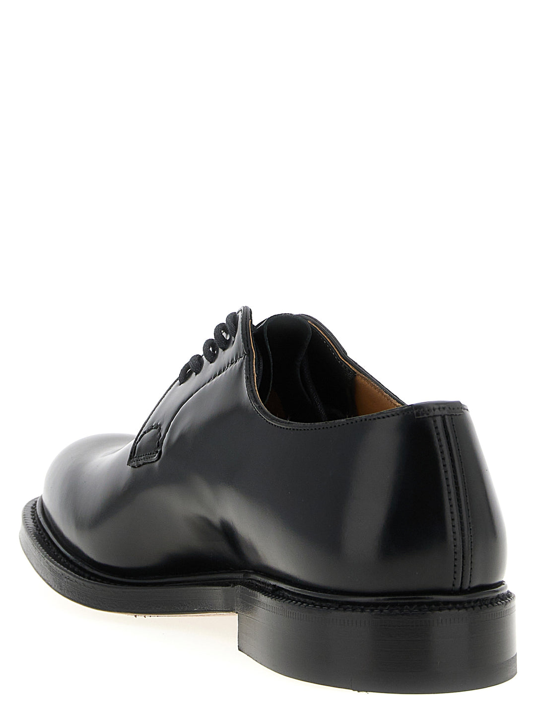 Church'S Shannon Lace Up Shoes - Black | 96caccb9dcec2beb8238d0da3f6a435642de9ea8