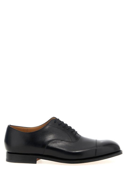 Consul Lace Up Shoes Black