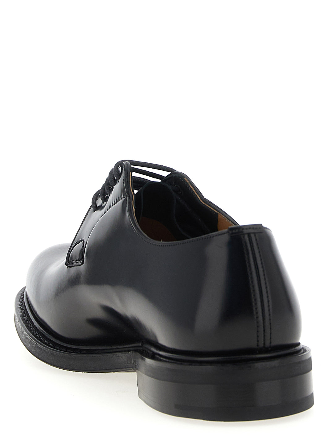 Church'S Shannon Lace Up Shoes Black Wanan Luxury
