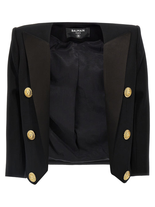 Blazer Spencer Blazers Black