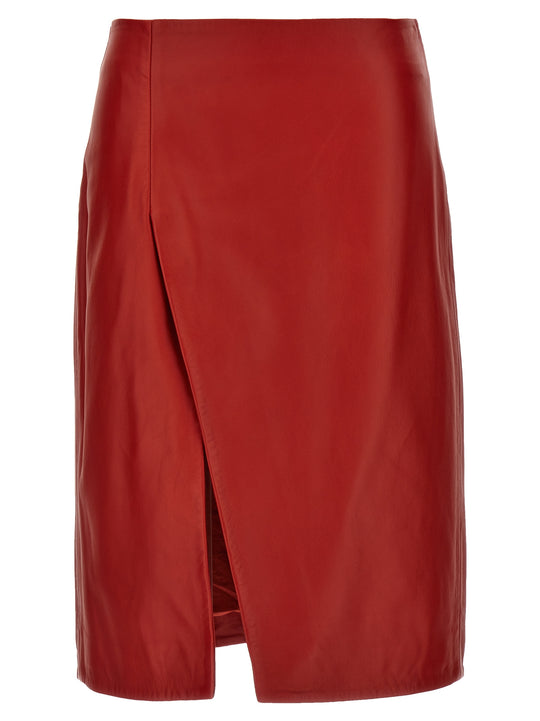 Ekare Skirts Red
