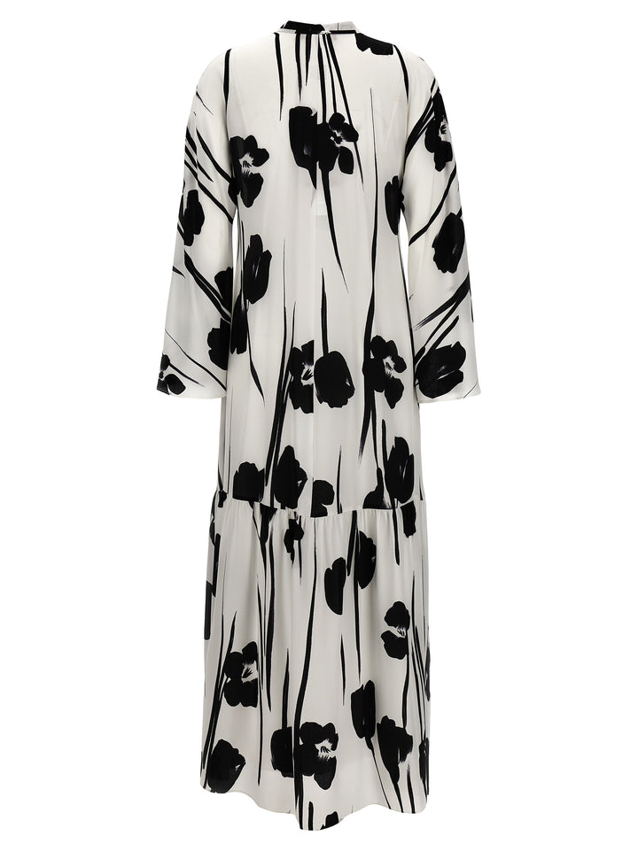 Max Mara Studio Eles Dresses - White/Black | 57d253b6c03284cad61ed705c3133c35ef821d99