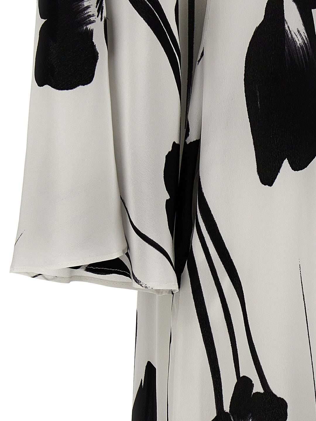 Max Mara Studio Eles Dresses - White/Black | e4e1390c23062d10c79eaf2db8cfe3887333de1d