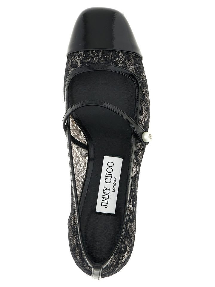 Jimmy Choo Elisa Pumps - Black | fd8fcfbeed2af294a9eb2fe464af072845ee3443