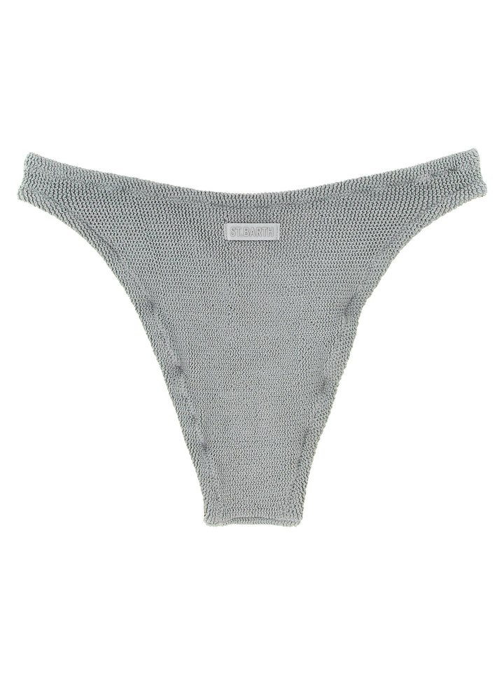 Mc2 Saint Barth Elise Beachwear - Gray | 225f81d96161657a9e542fbbd08a7cc481645b58