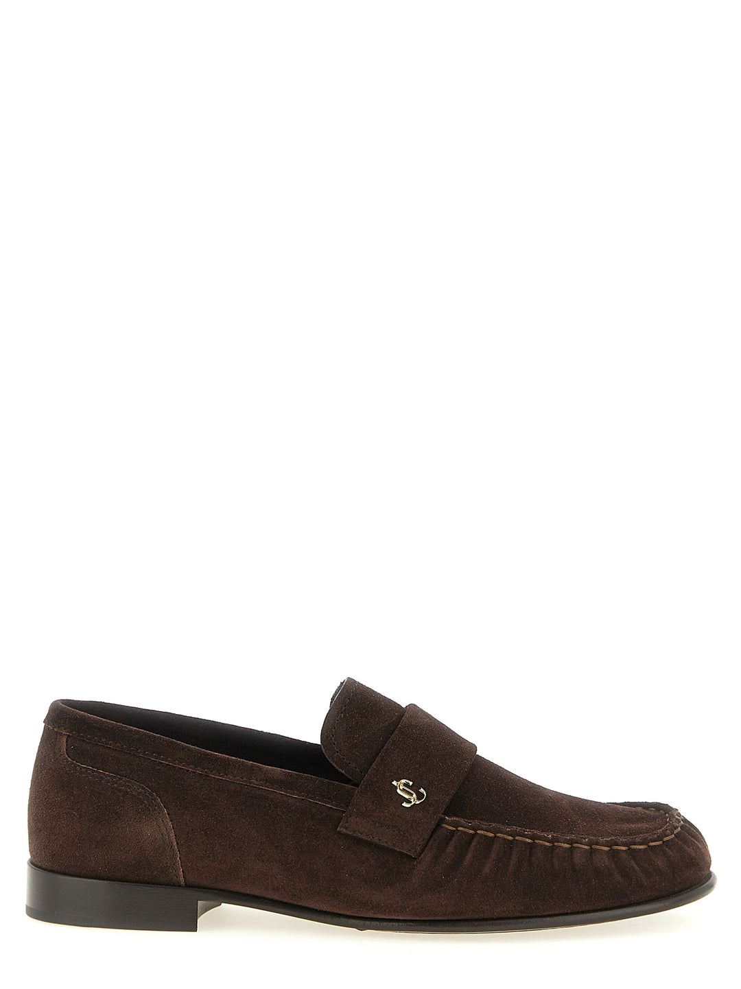 Jimmy Choo Ellis Loafers - Brown | 312320de808b4f86088cacb1b8bf540d450d21d1