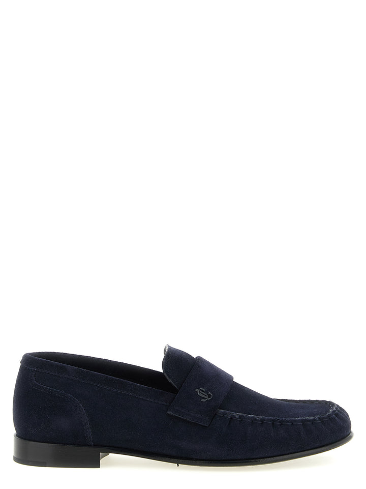 Jimmy Choo Ellis Loafers - Blue | 1e32011825080551ce25a2fa73b2458061da53e1