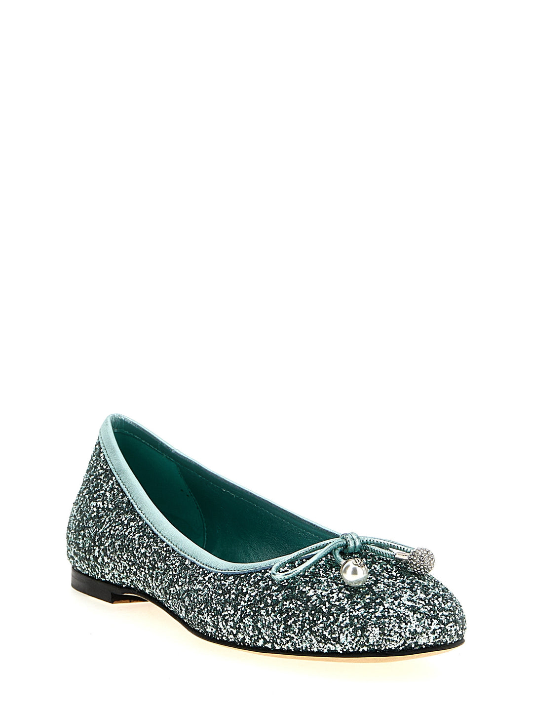 Jimmy Choo Elme Flat shoes - Green | bead1d62cfaeeed98e901a7f21cc3090570c087b