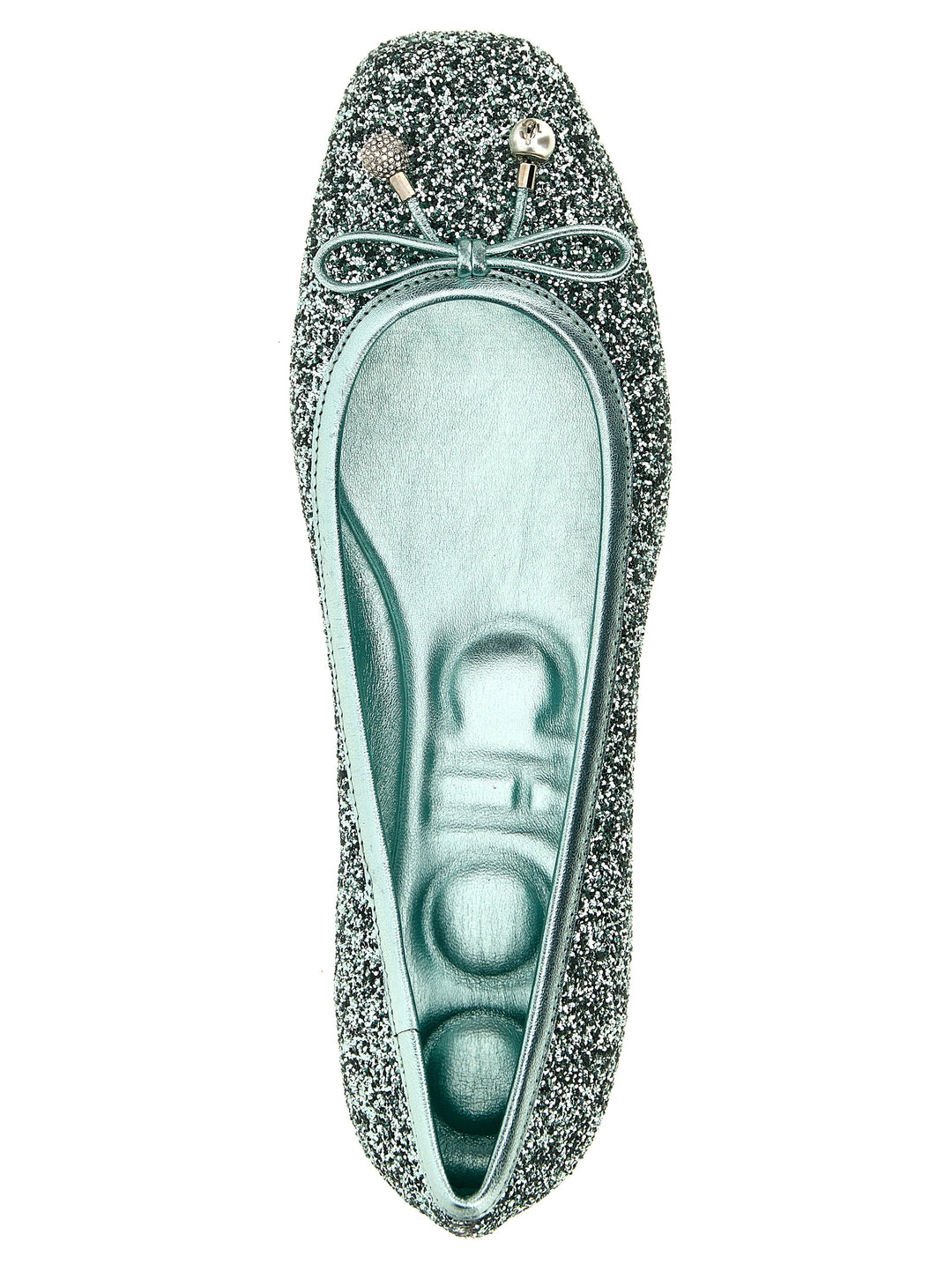 Jimmy Choo Elme Flat shoes - Green | 35c0227daafccccf49d6fb1bea1b00b159880e26