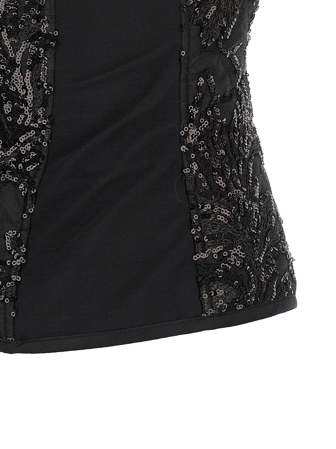 Le Twins Elodie Tops - Black | 160167dffaf43121436237b9a320ce2a1aaaac66