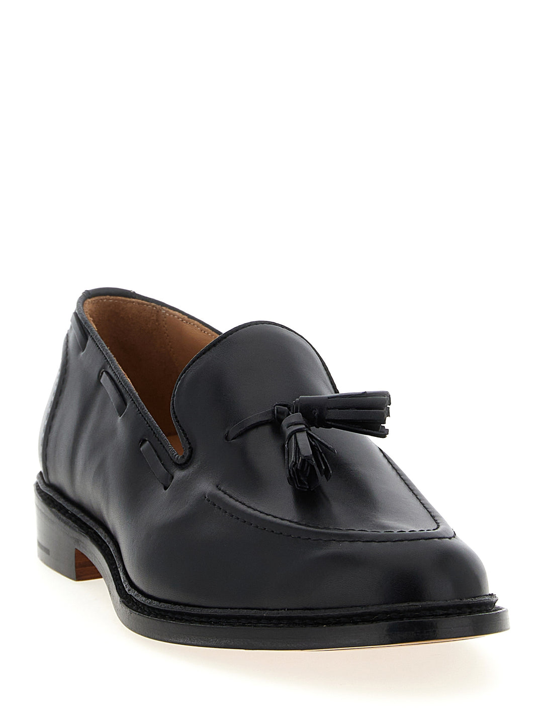 Tricker'S Elton Loafers - Black | e06576cefbb1f7df79de776938aeab017ff8a5b8